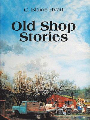 cover image of Old Shop Stories